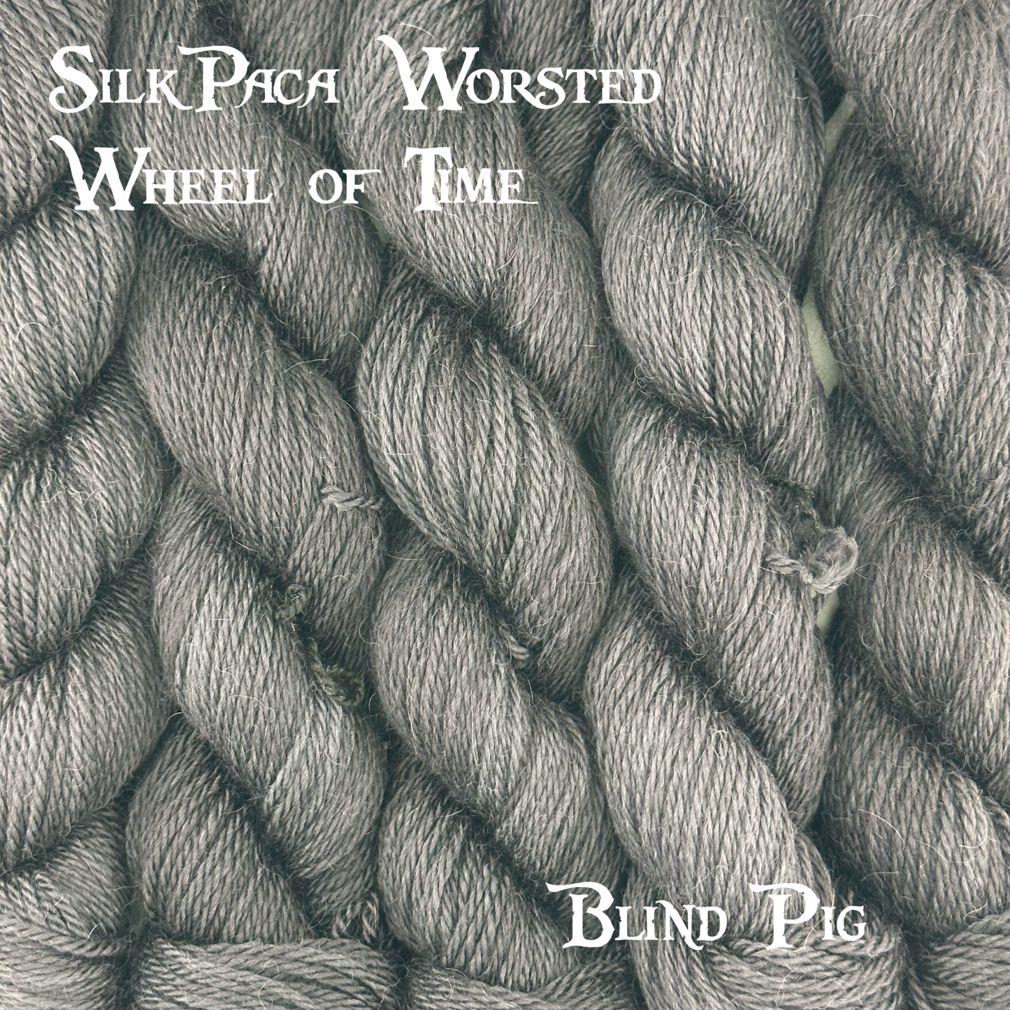 SilkPaca Worsted Wheel of Time