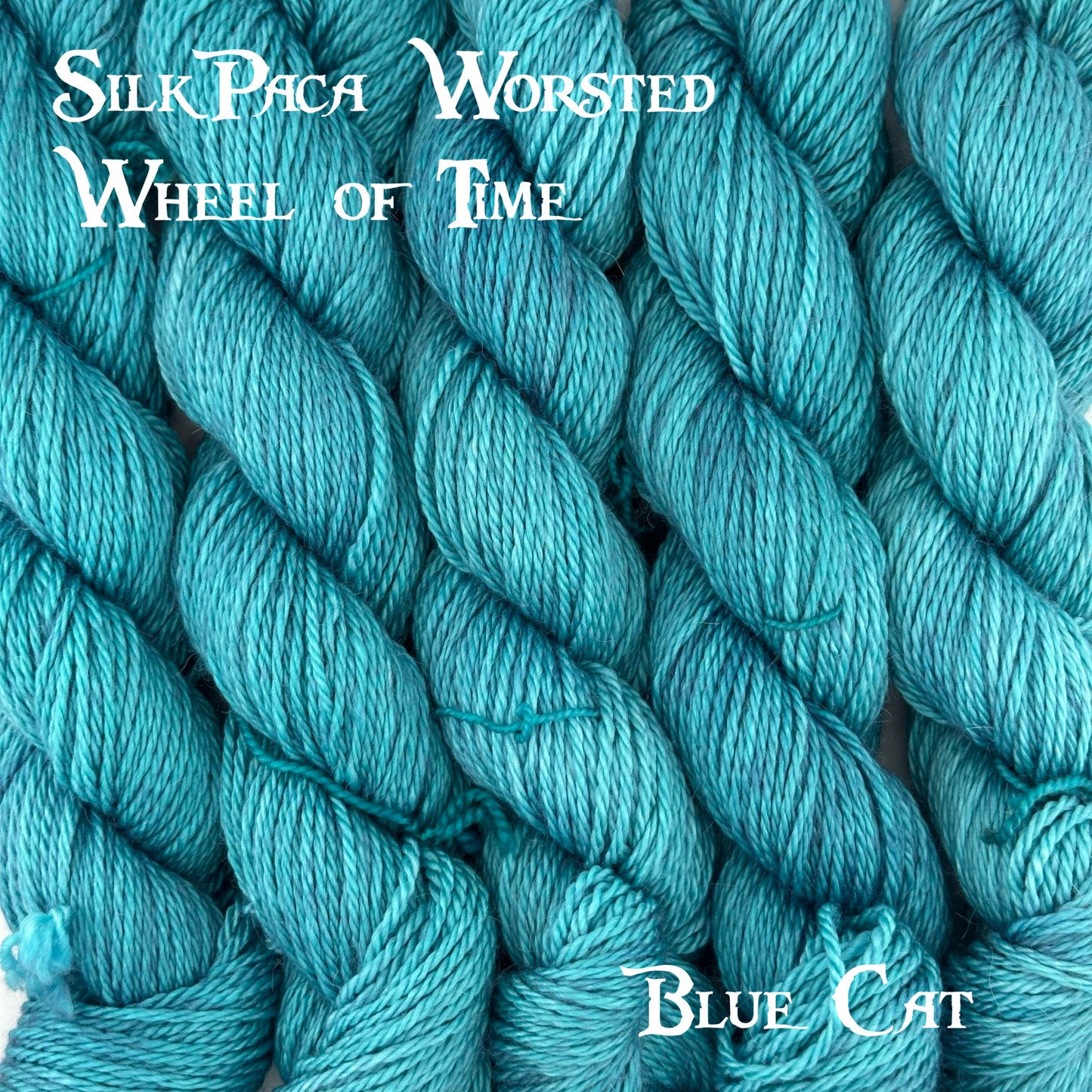 SilkPaca Worsted Wheel of Time