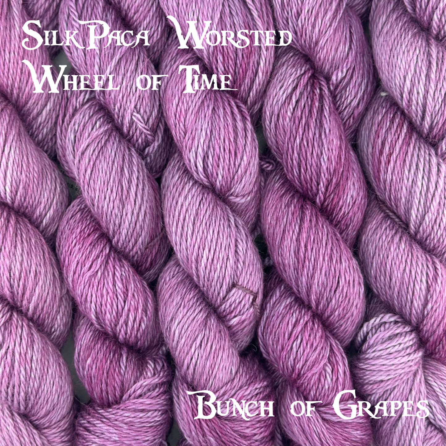 SilkPaca Worsted Wheel of Time