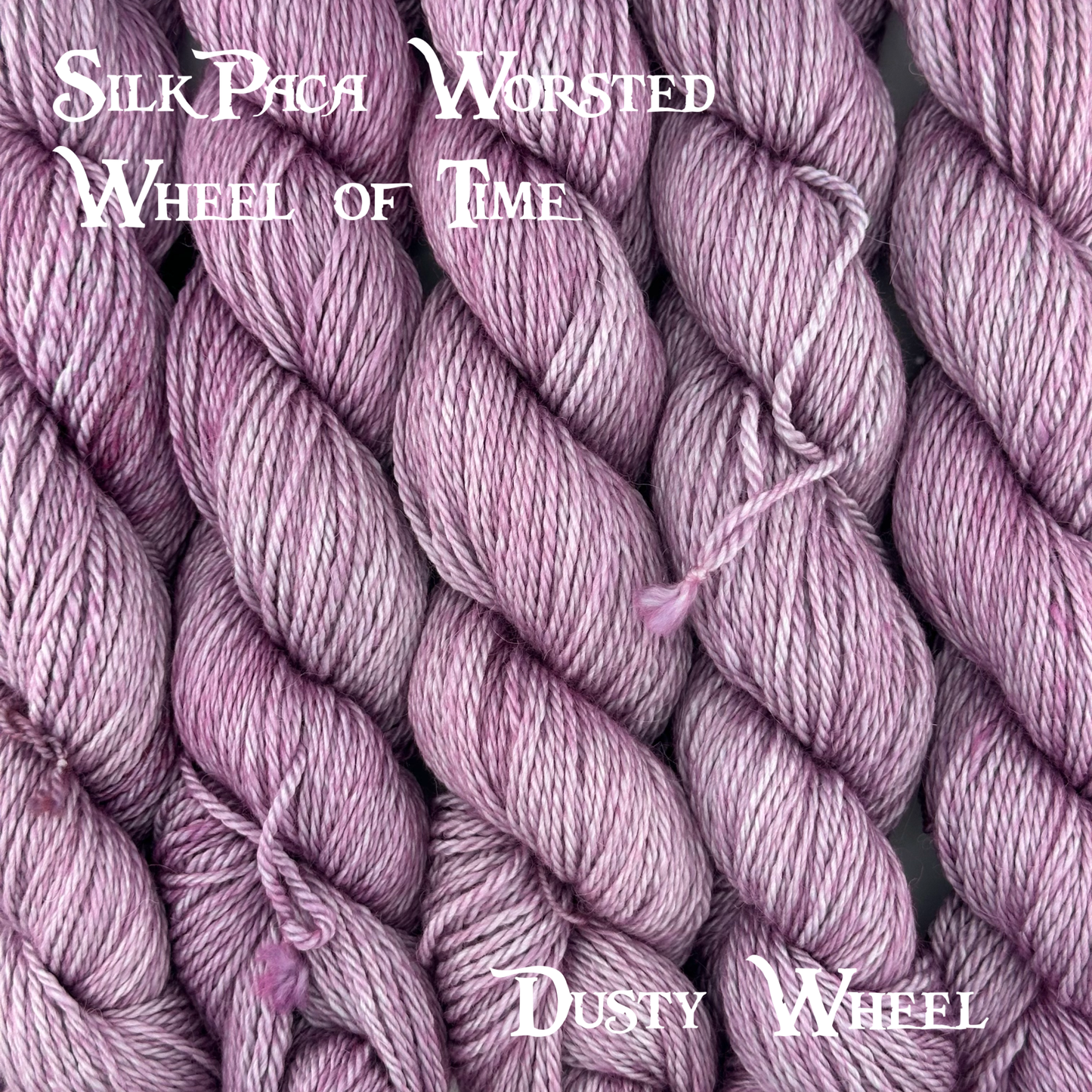 SilkPaca Worsted Wheel of Time