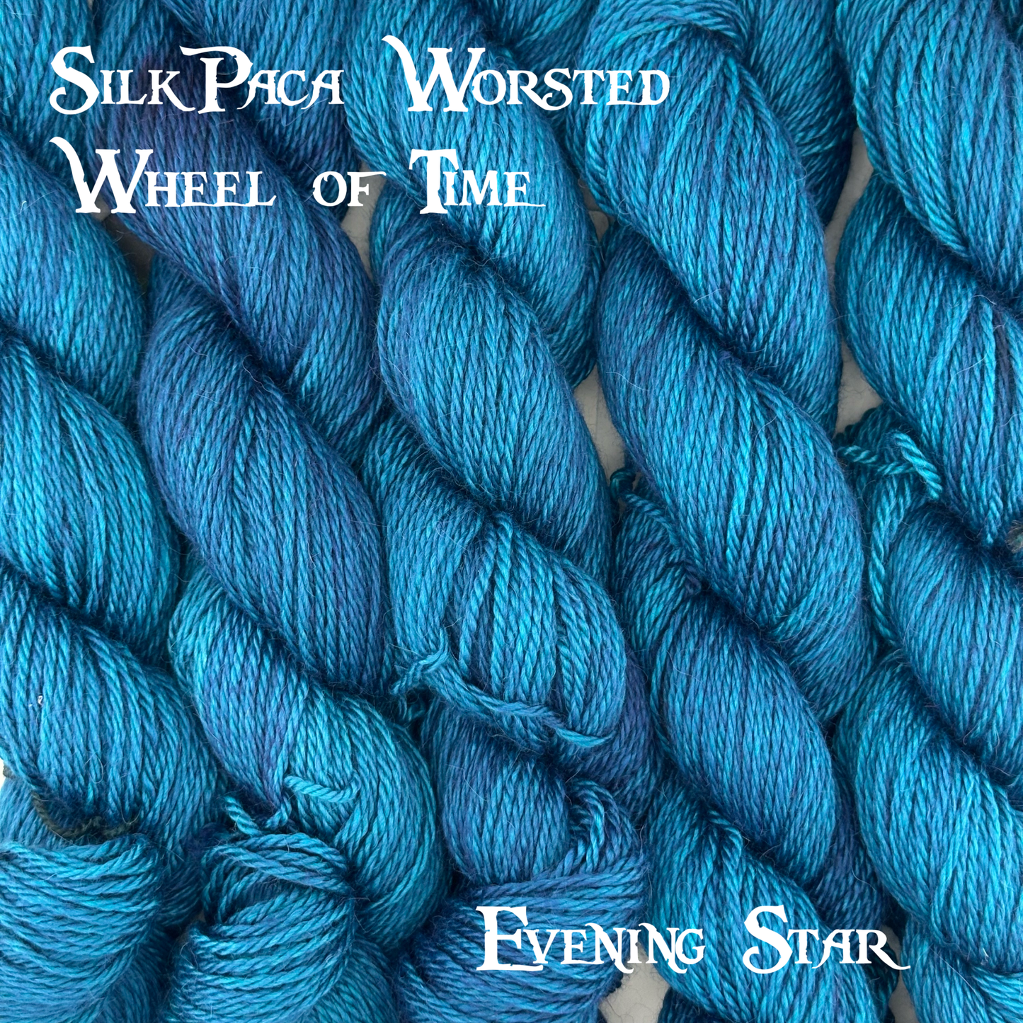 SilkPaca Worsted Wheel of Time