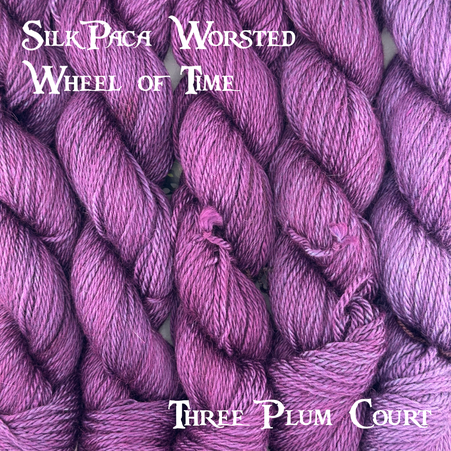SilkPaca Worsted Wheel of Time