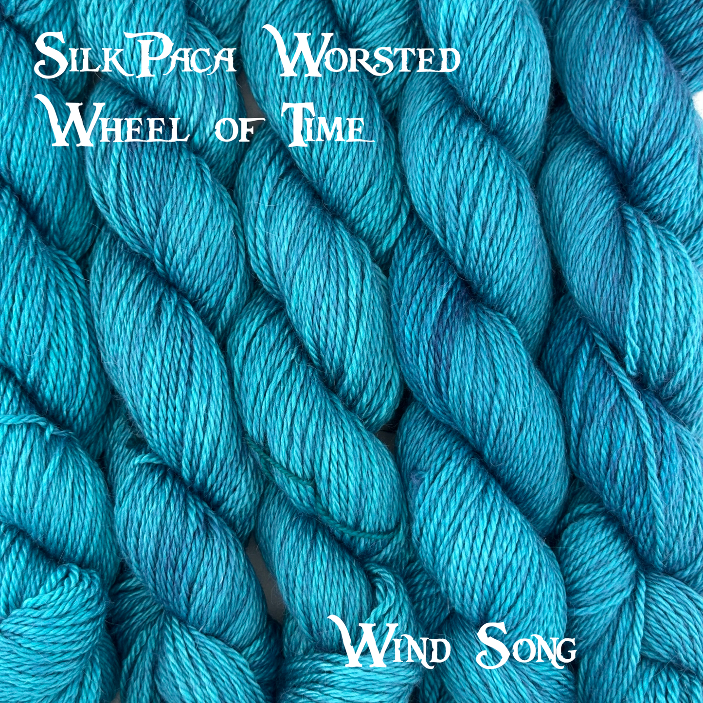SilkPaca Worsted Wheel of Time