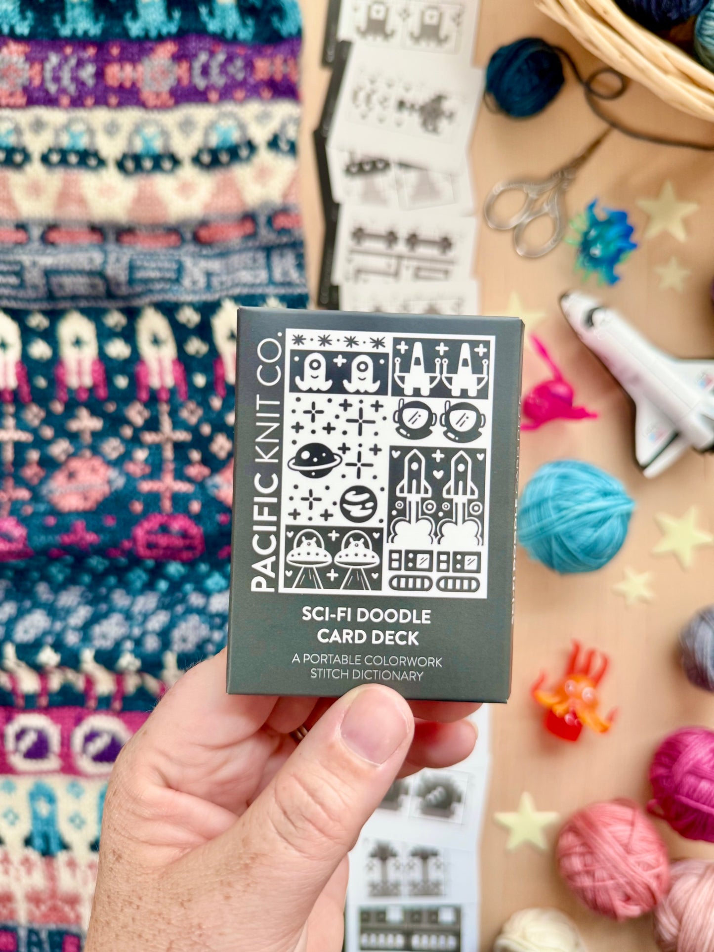 Pacific Knit Doodle Decks - Core, Expansion, Travel
