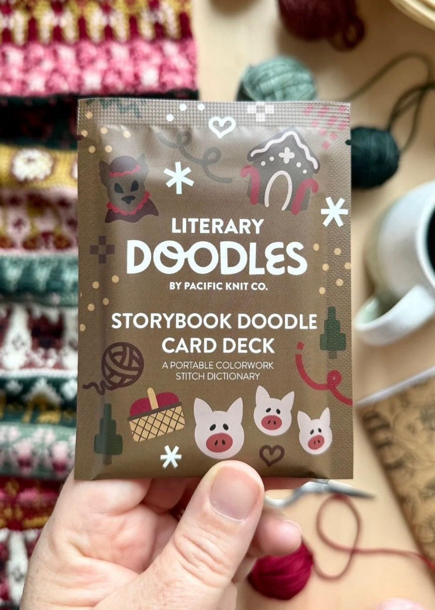 Pacific Knit Doodle Decks - Core, Expansion, Travel