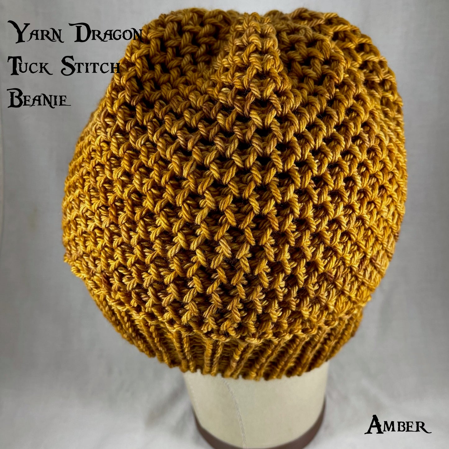 Tuck Stitch Beanie