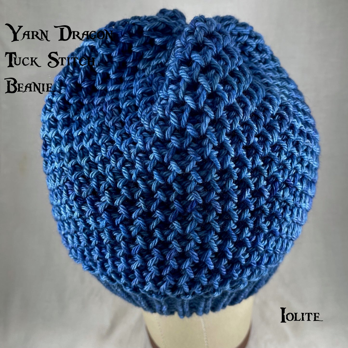 Tuck Stitch Beanie