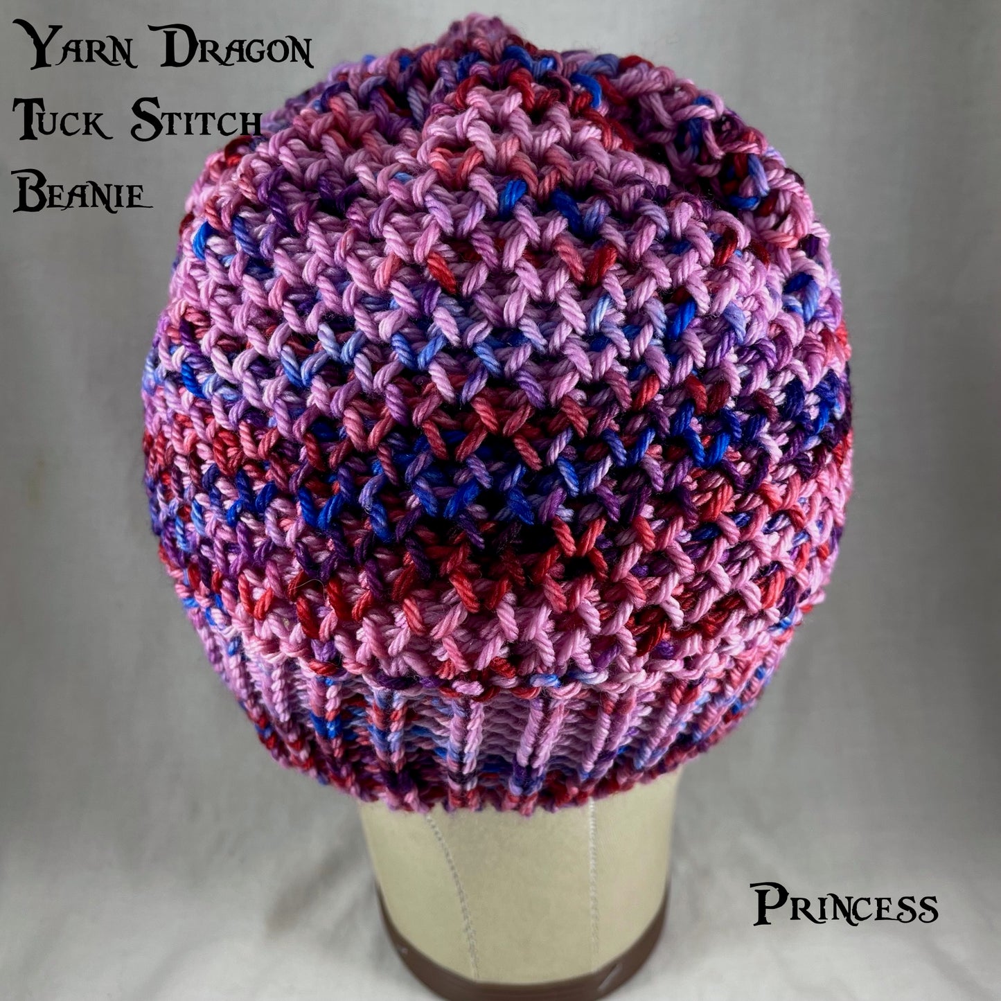 Tuck Stitch Beanie