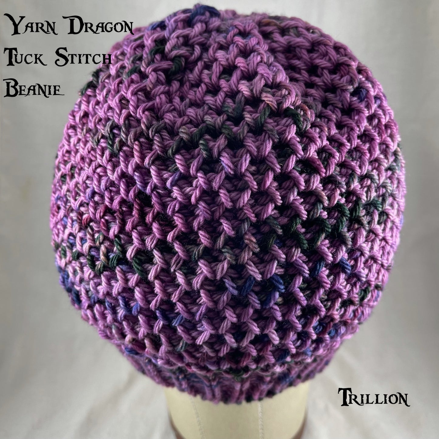 Tuck Stitch Beanie