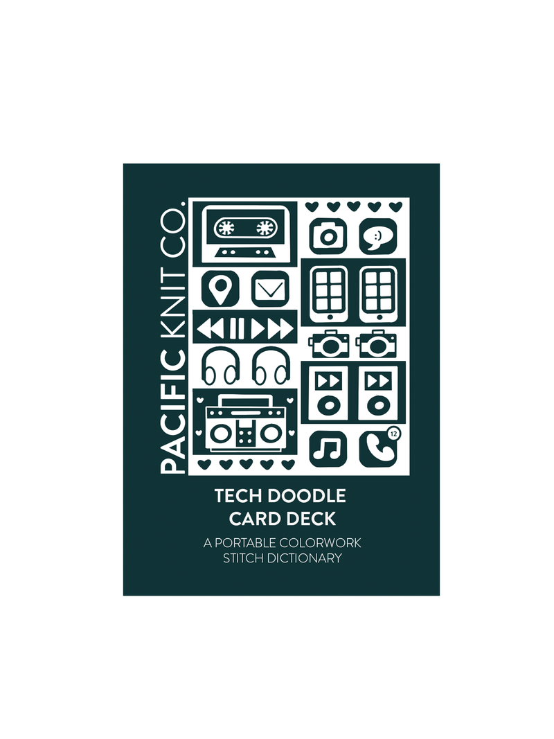 Pacific Knit Doodle Decks - Core, Expansion, Travel