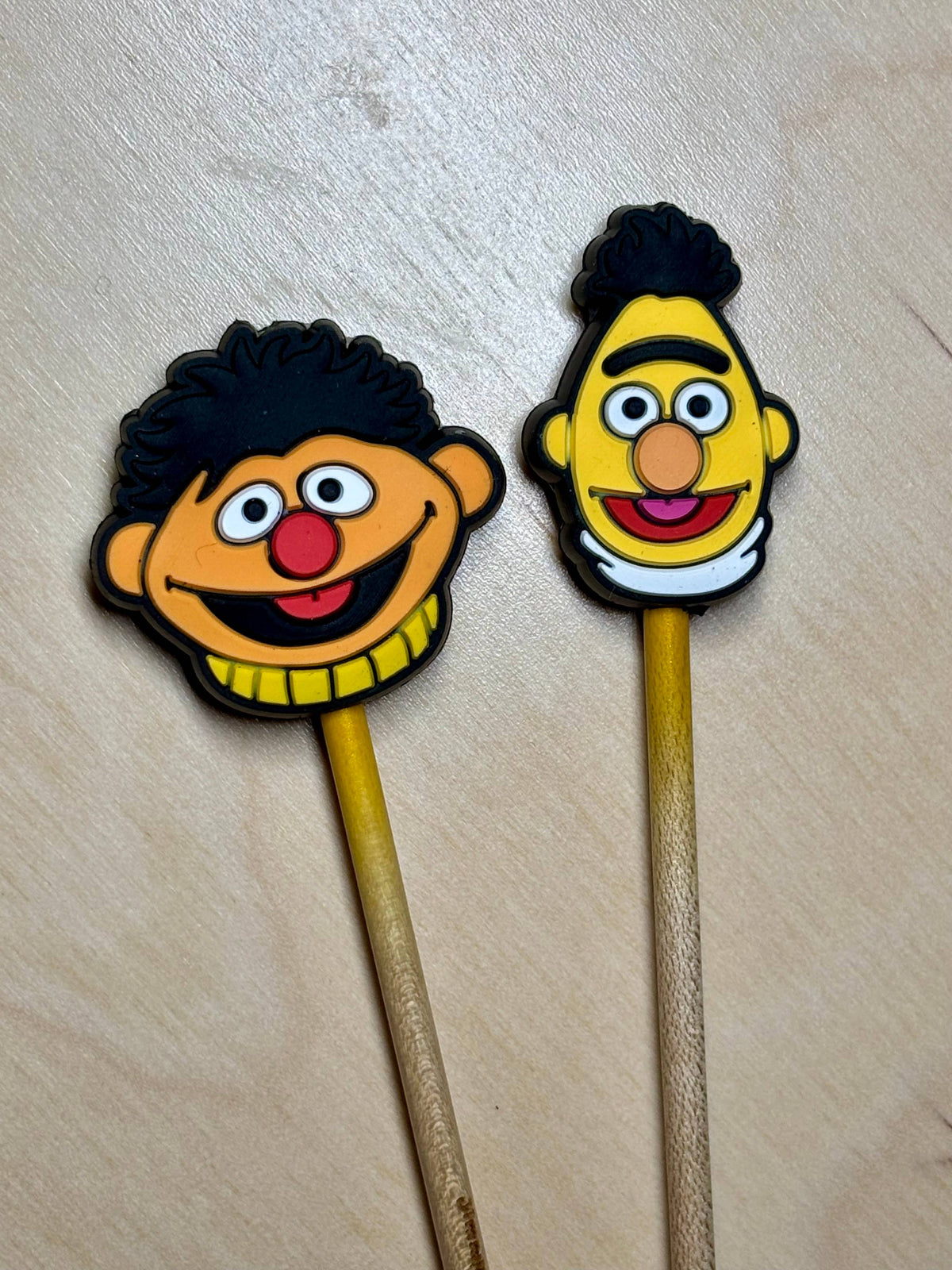 Knitting Needle Point Protectors - TV Show Power Couple