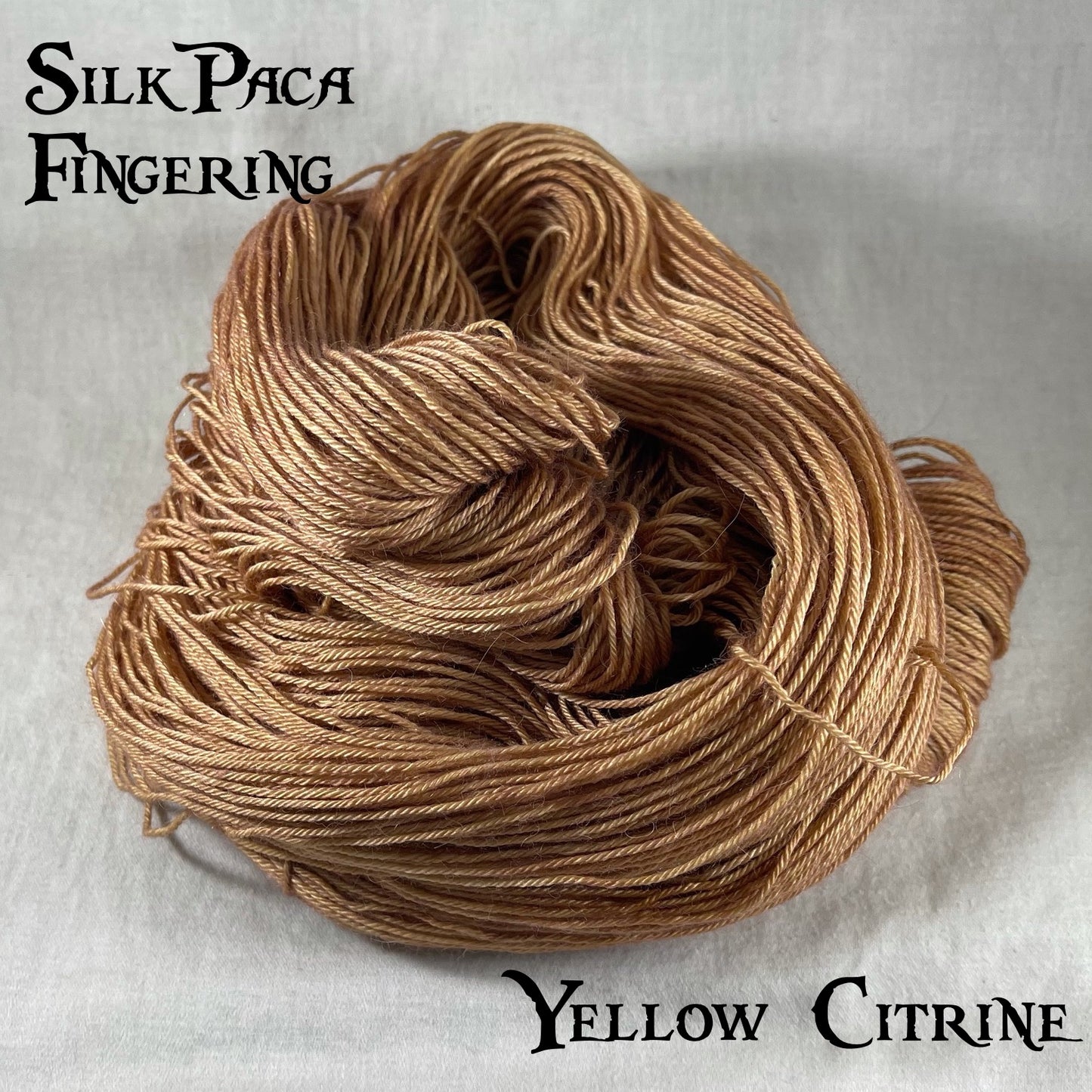 SilkPaca Fingering