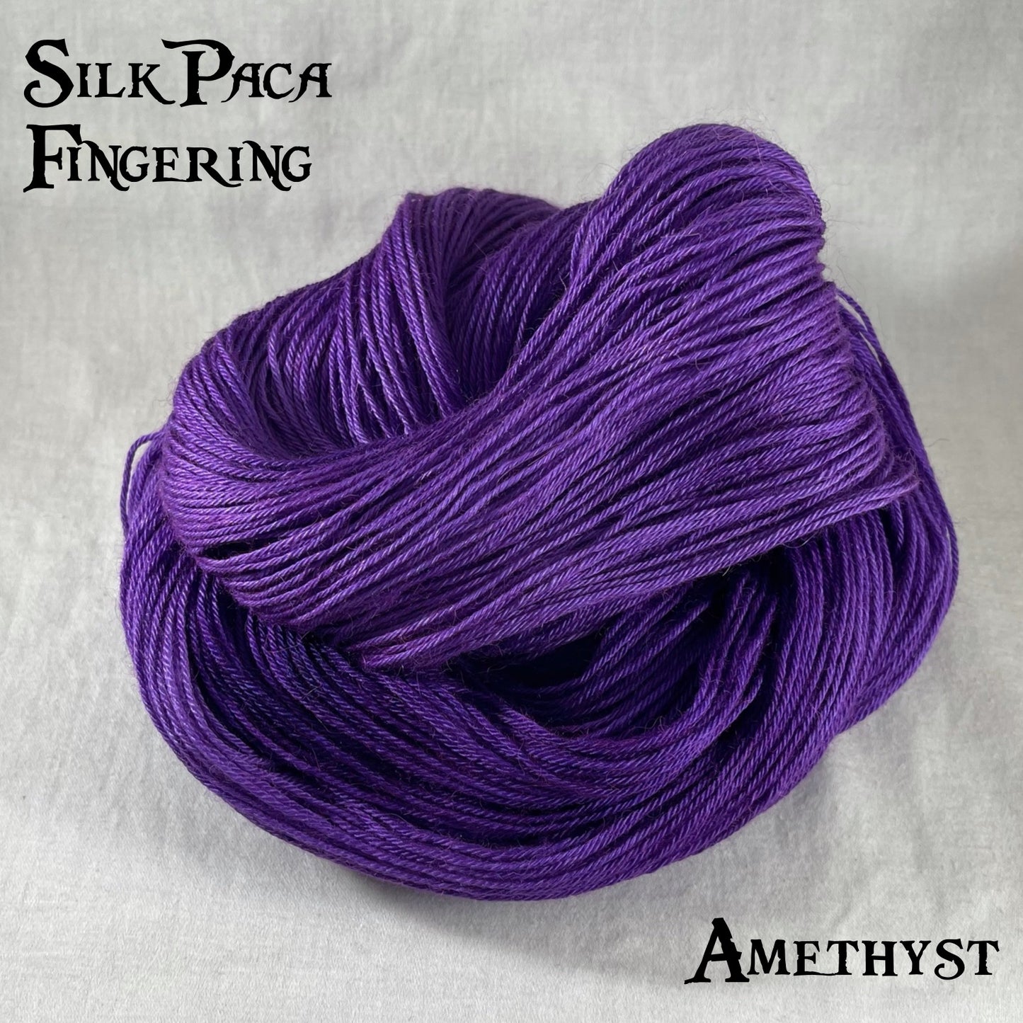 SilkPaca Fingering