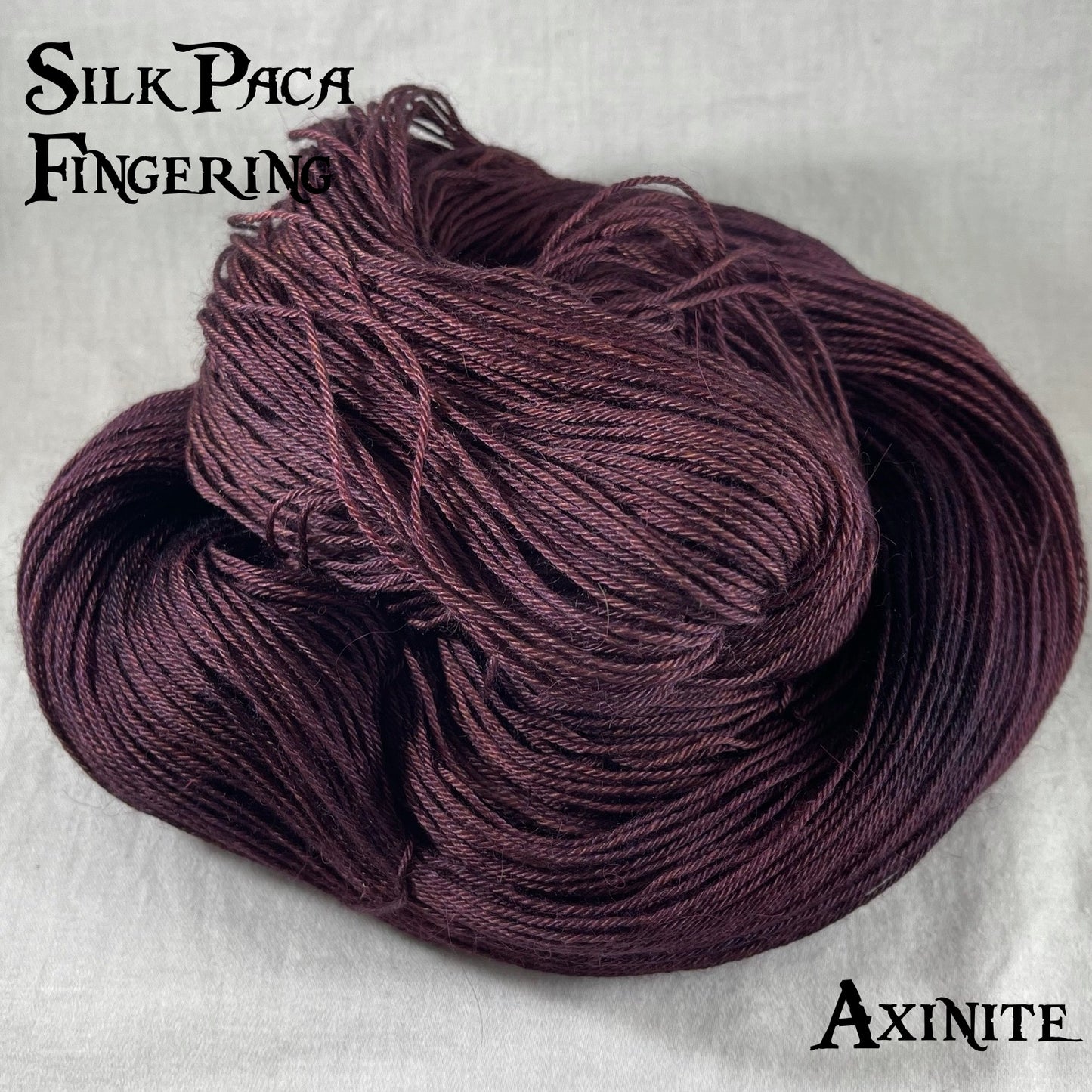 SilkPaca Fingering