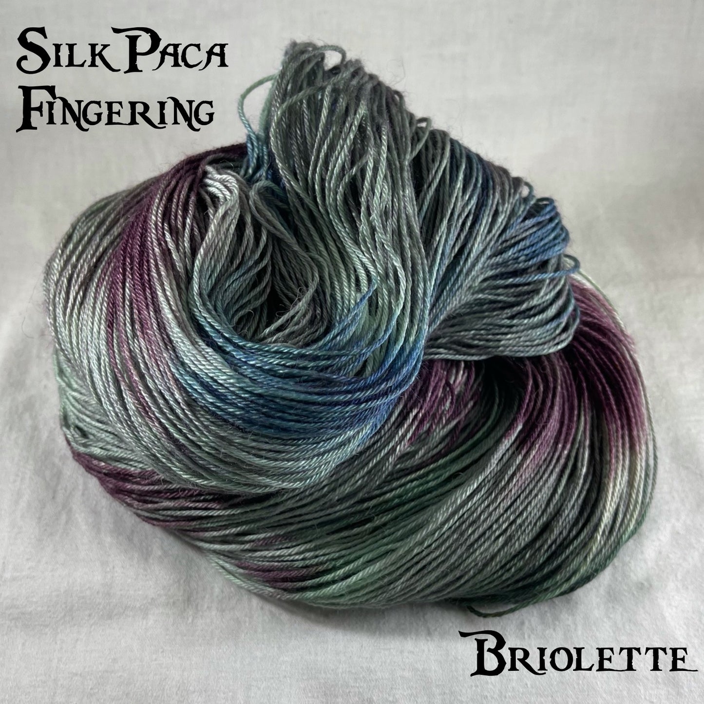 SilkPaca Fingering