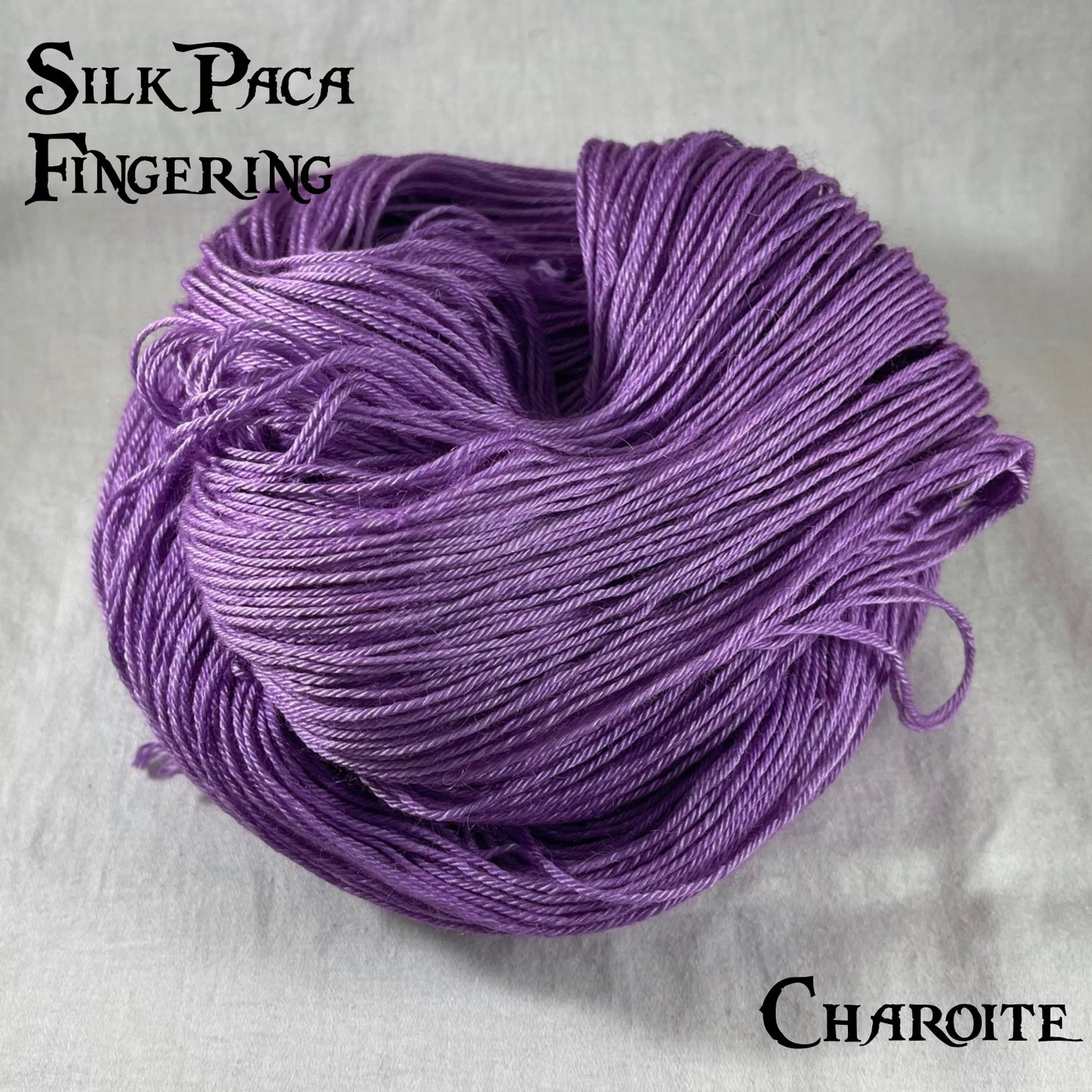 SilkPaca Fingering