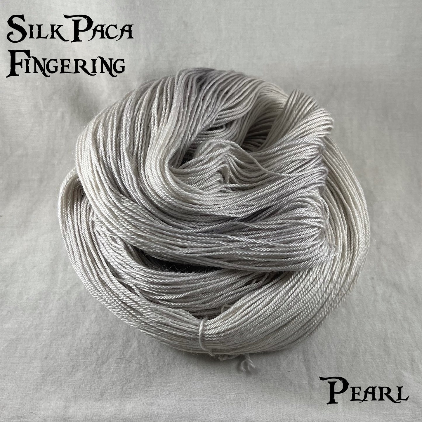 SilkPaca Fingering