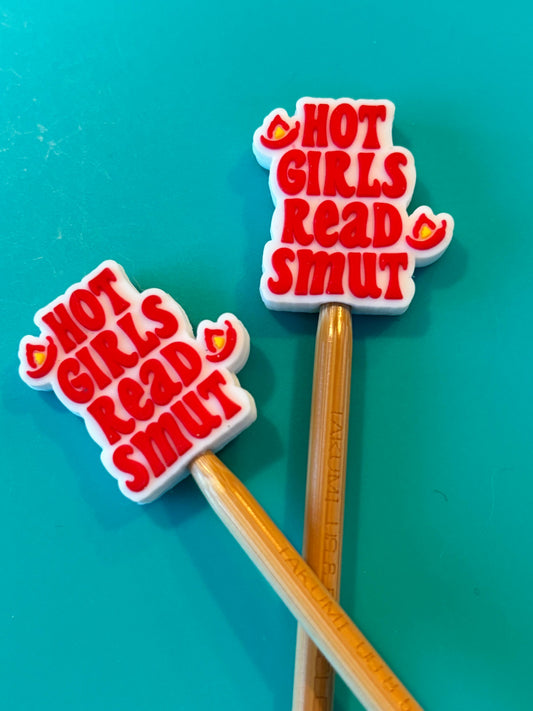 Knitting Needle Point Protector Hot Girls Read Smut Books