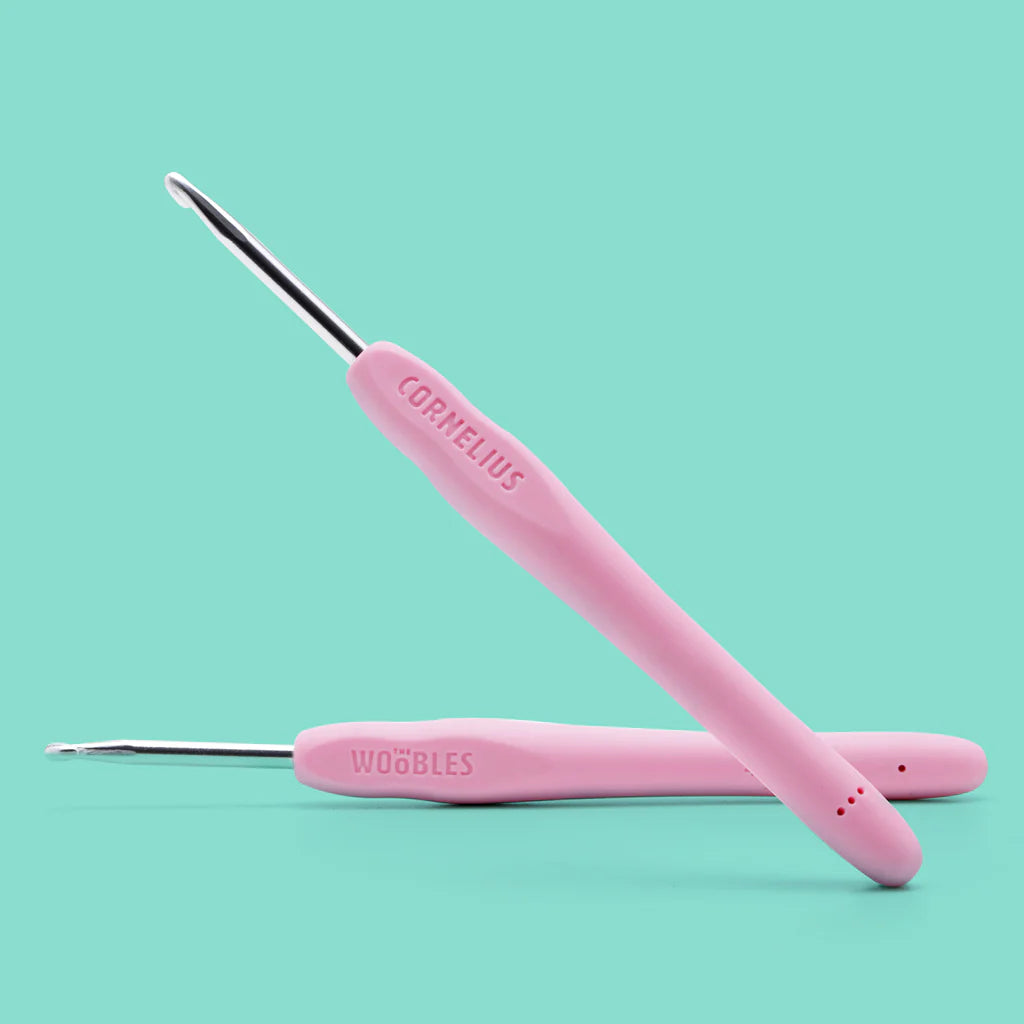 Cornelius the Bee Pink Crochet Kit