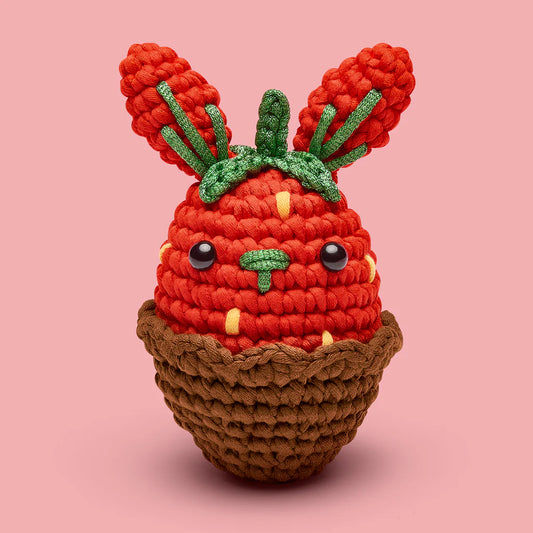 Jojo the Bunny: Sweetie Edition Crochet Kit