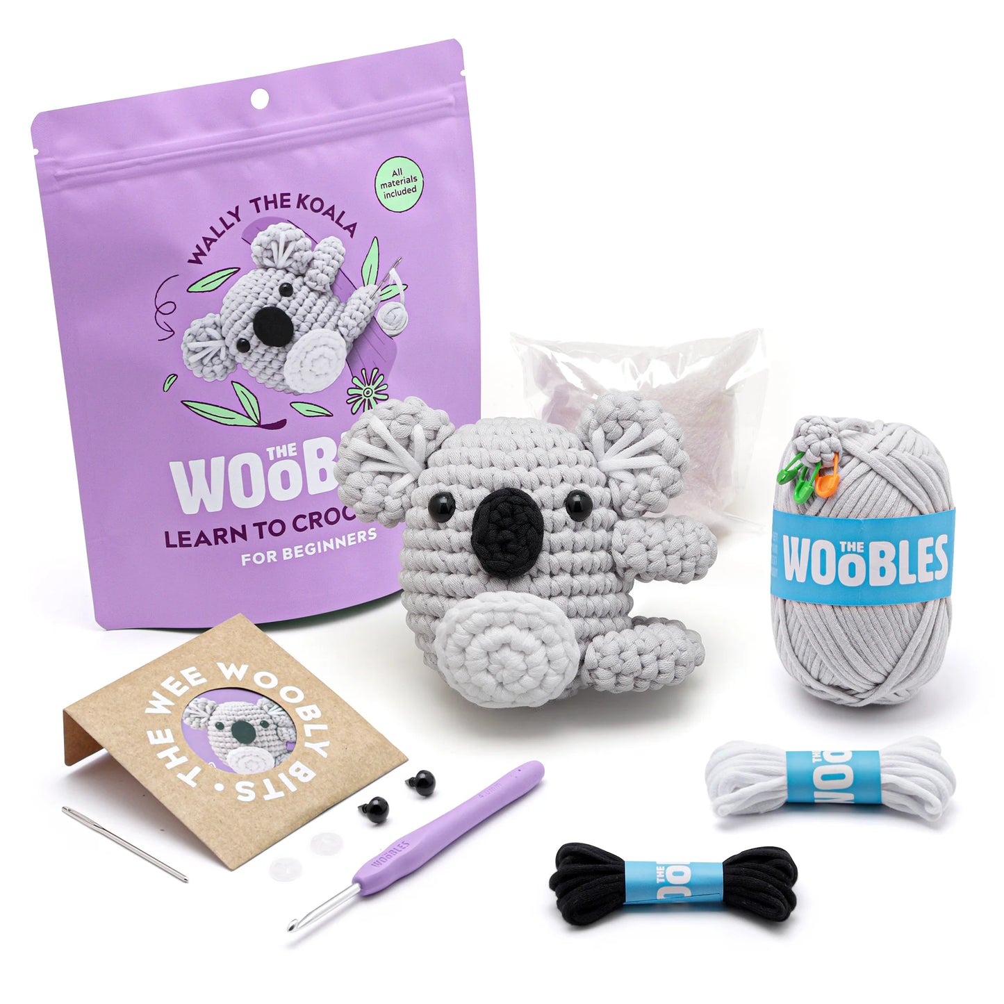 Wally the Koala Crochet Kit
