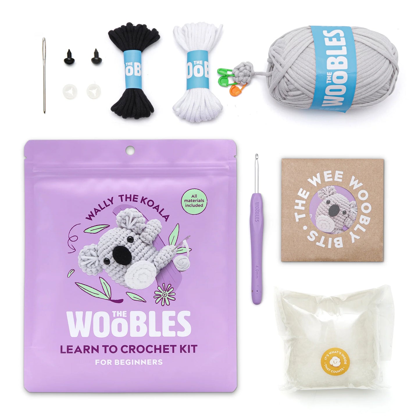 Wally the Koala Crochet Kit