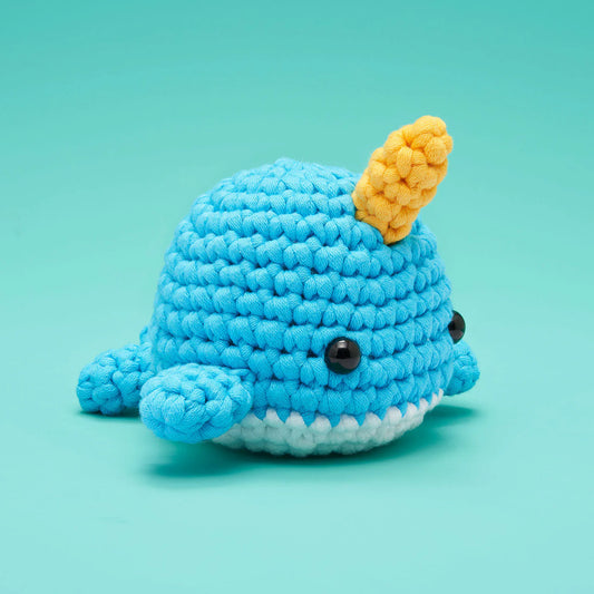 Bjorn the Narwhal Crochet Kit