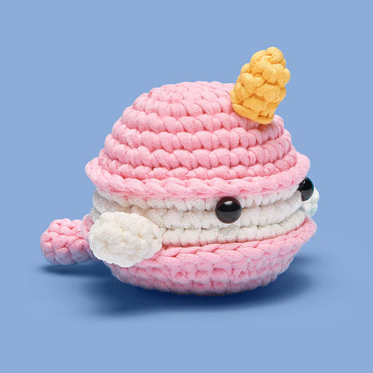Bjorn the Narwhal: Sweetie Edition Crochet Kit