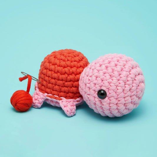 Emilio the Turtle Crochet Kit