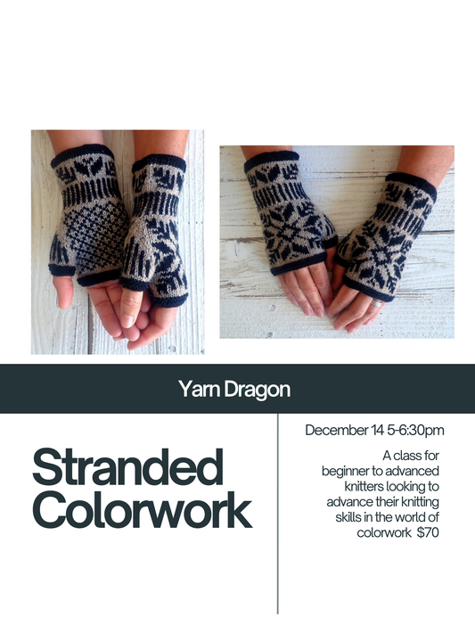 Stranded Colorwork