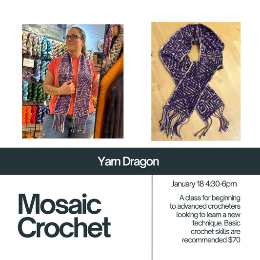 Mosaic Crochet