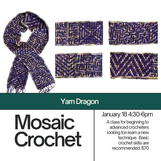 Mosaic Crochet