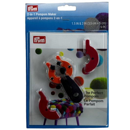 2 in 1 Pompom Maker Small