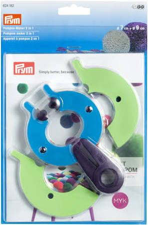 2 in 1 Pompom Maker Large