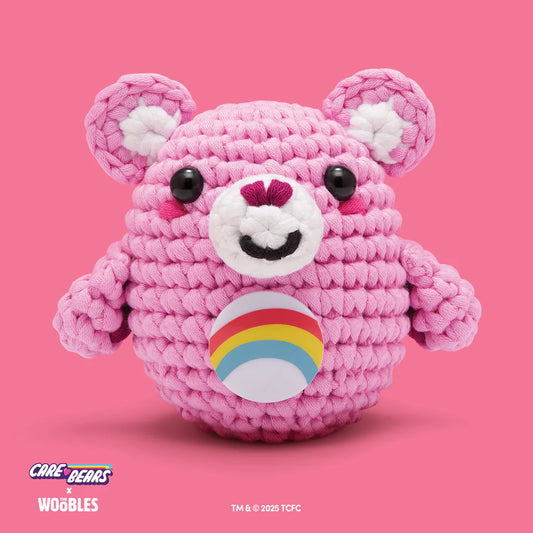 Cheer Bear Crochet Kit