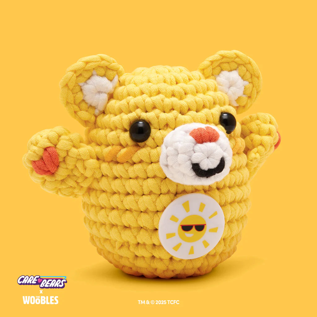 Funshine Bear Crochet Kit
