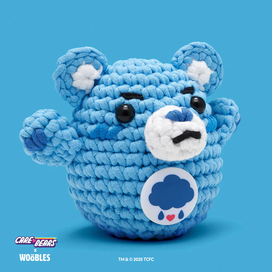 Grumpy Bear Crochet Kit