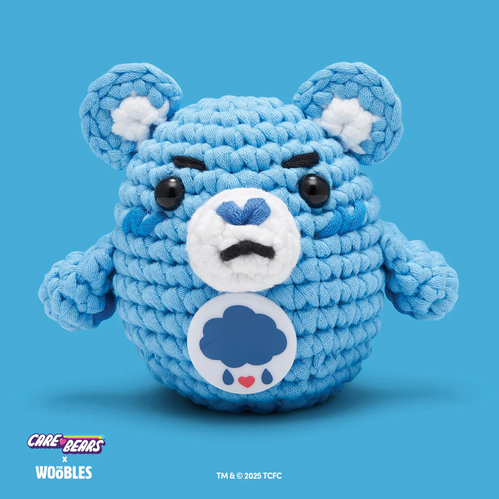 Grumpy Bear Crochet Kit