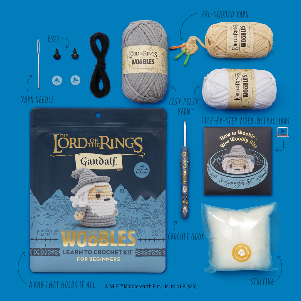Gandalf Crochet Kit