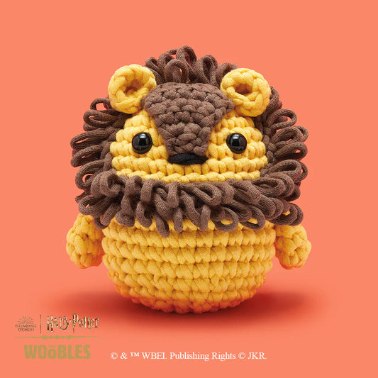 Gryffindor Lion Crochet Kit