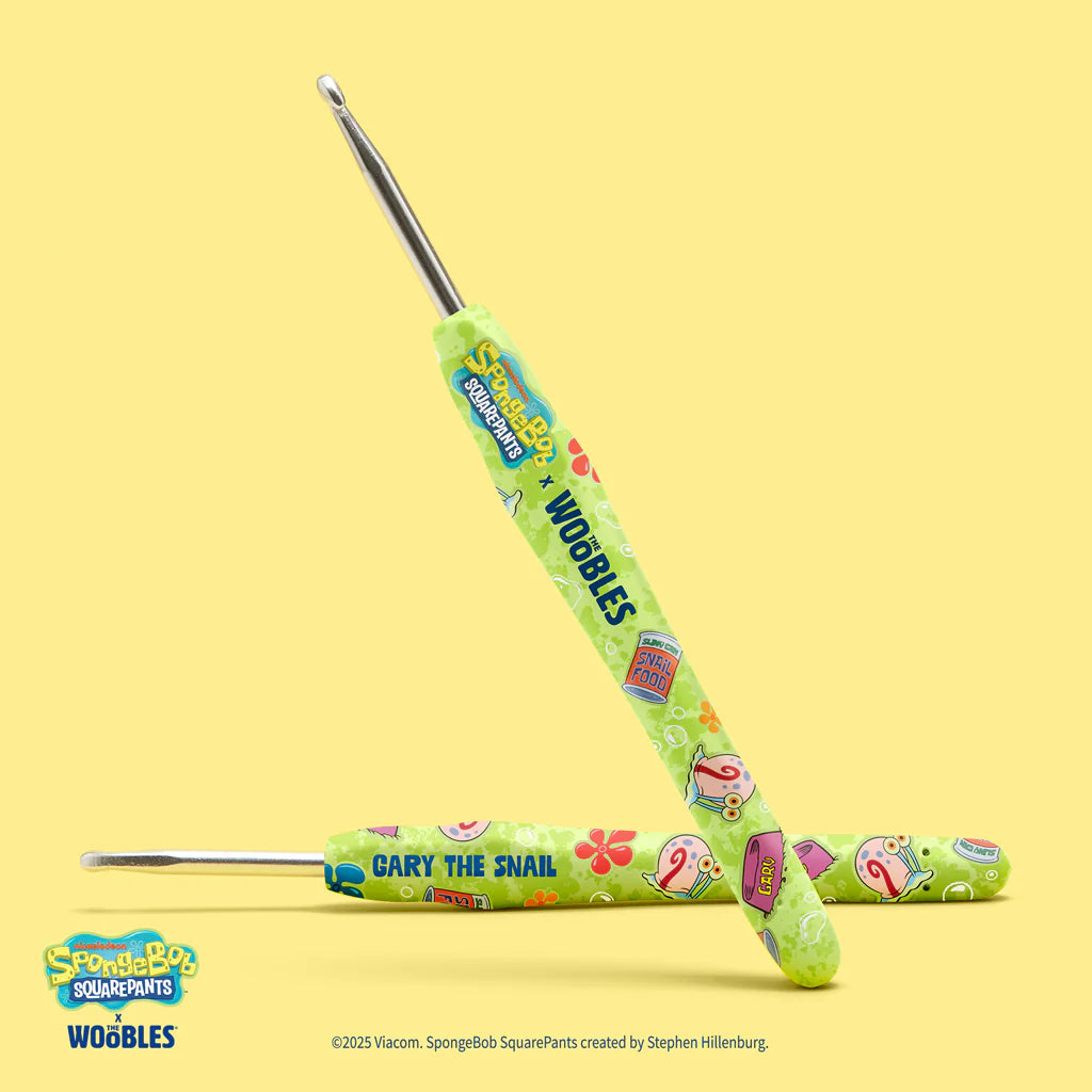 Gary the Snail Crochet Kit