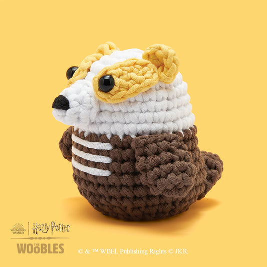 Hufflepuff Badger Crochet Kit