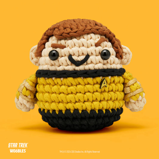 Captain Kirk Crochet Kit