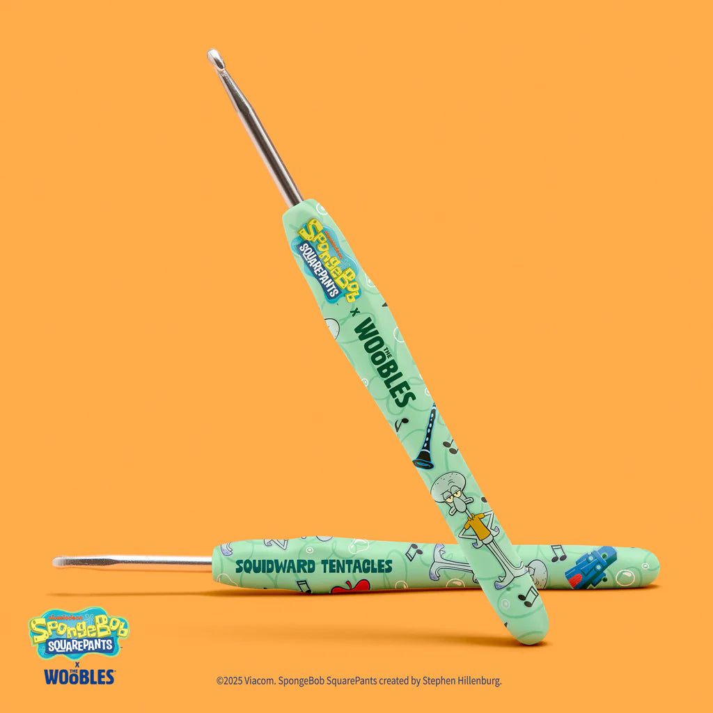 Squidward Tentacles Crochet Kit