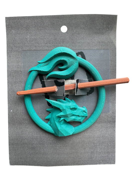 3d Printed Shawl Brooch
