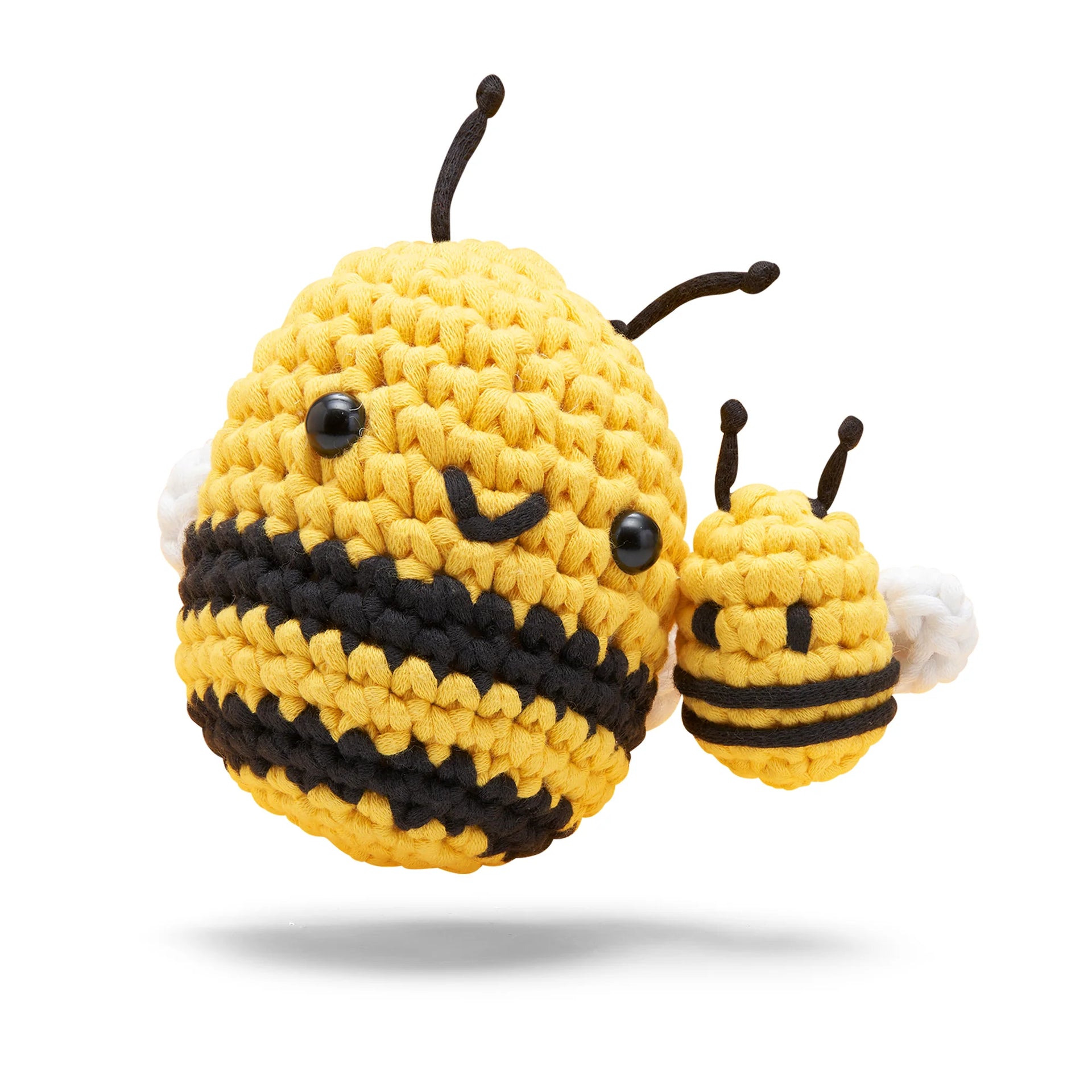Mommy & Me Cornelius the Bee Combo Crochet Kit – Yarn Dragon