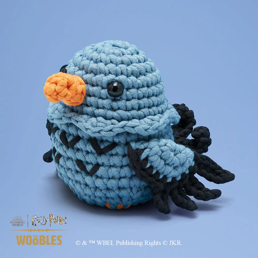 Ravenclaw Raven Crochet Kit