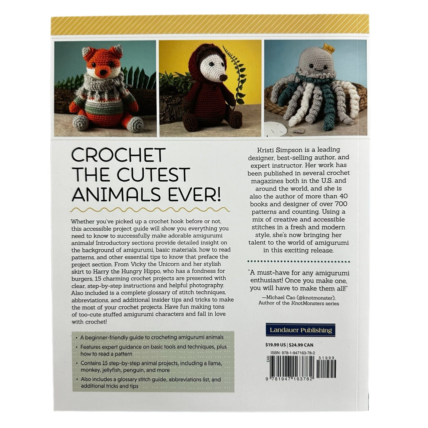 Amigurumi Animals - Anyone Can Crochet