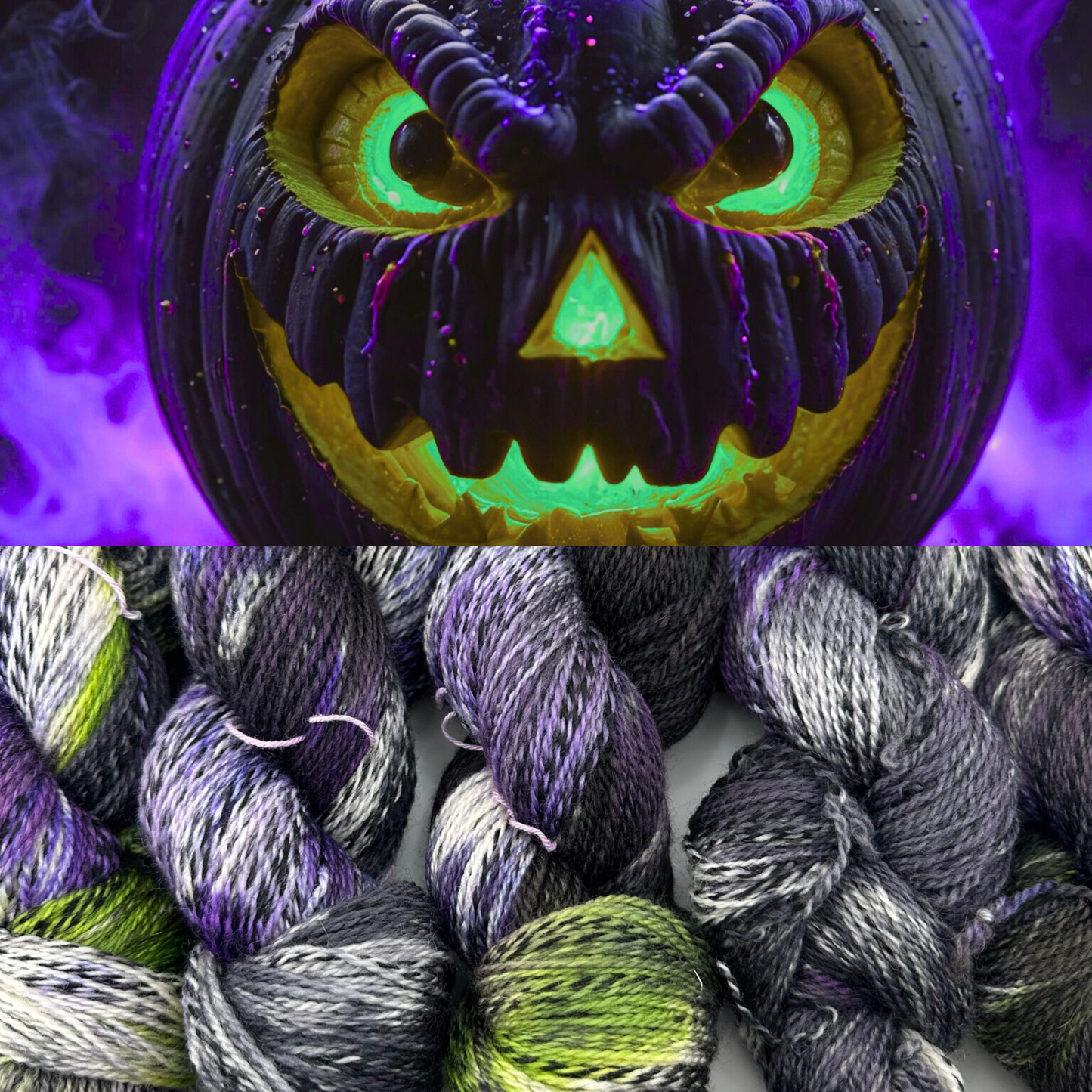 Yarn Dragon Secrets - Highland Zebra Fingering