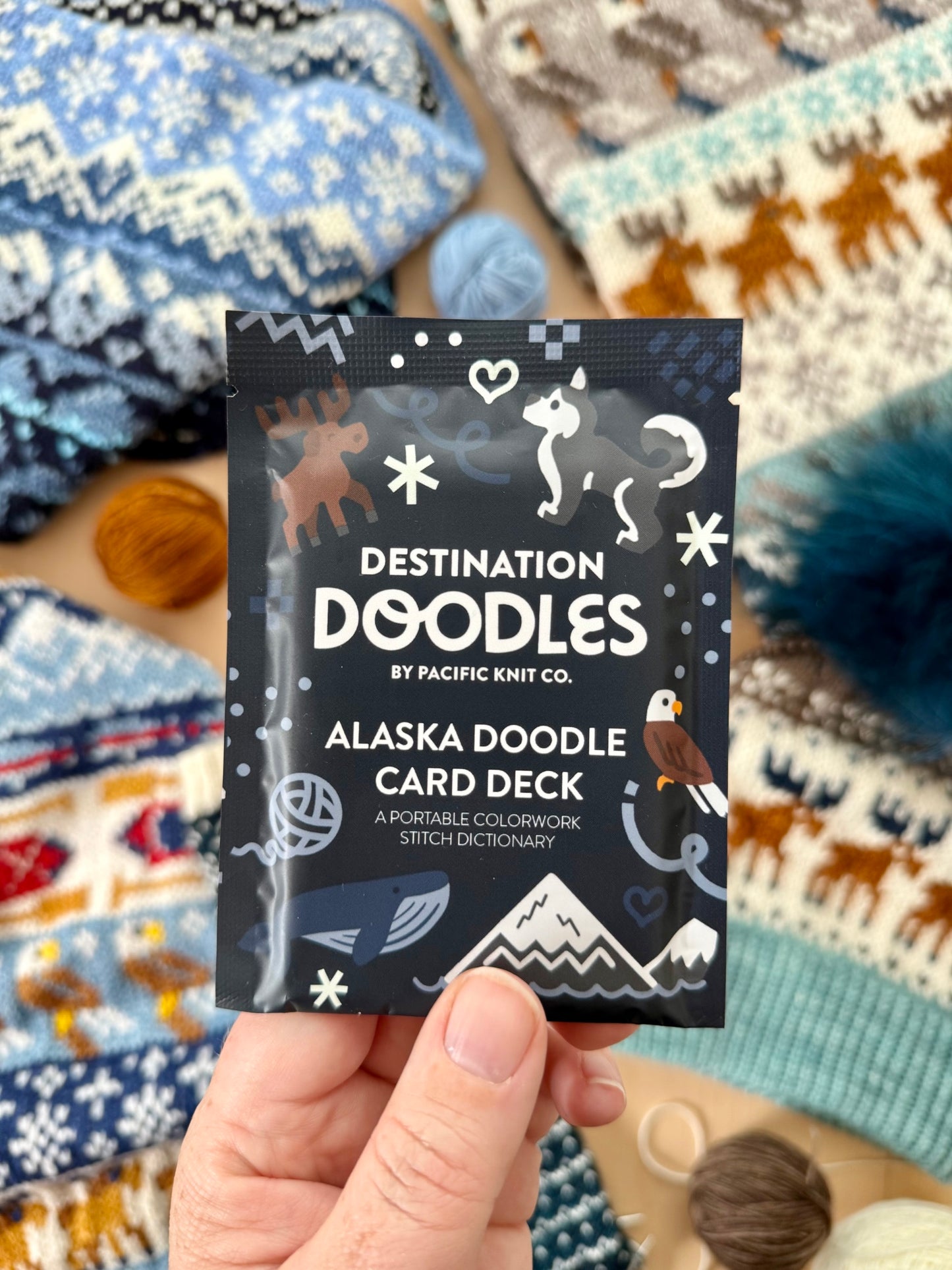 Pacific Knit Doodle Decks - Core, Expansion, Travel